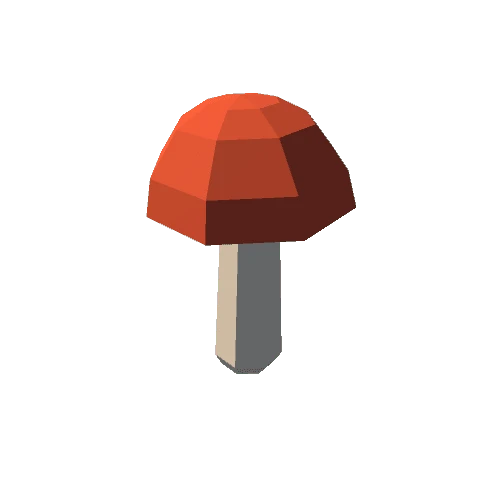 Mushroom Red-CAP Boletus